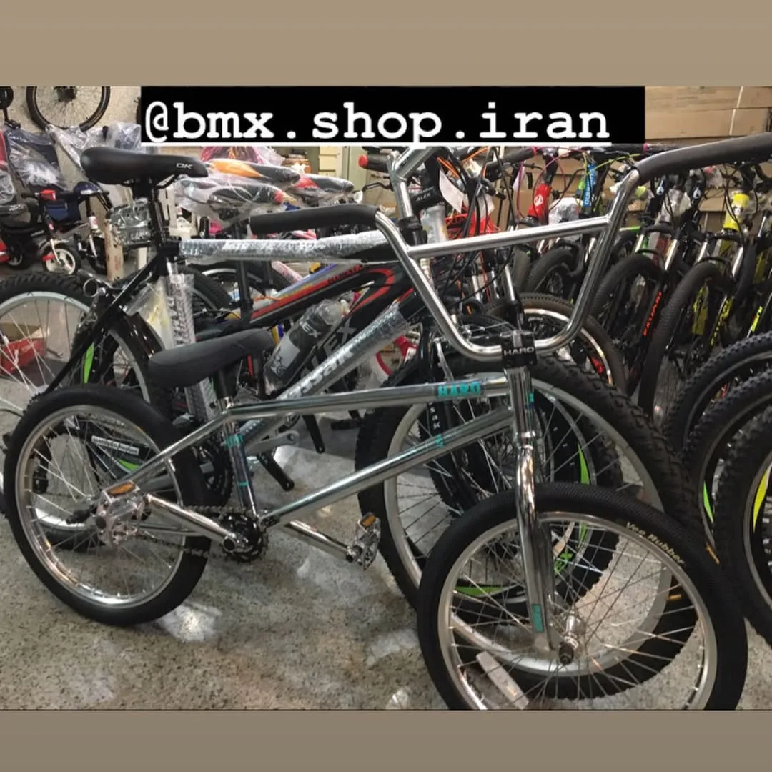 دوچرخه بی‌ام‌ایکس سایز ۲۱