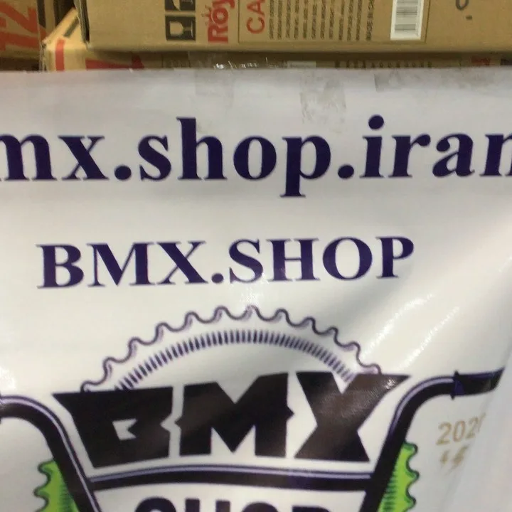 دوچرخه BMX مدل سولو، رنگ مشکی و سبز، جنس فلز