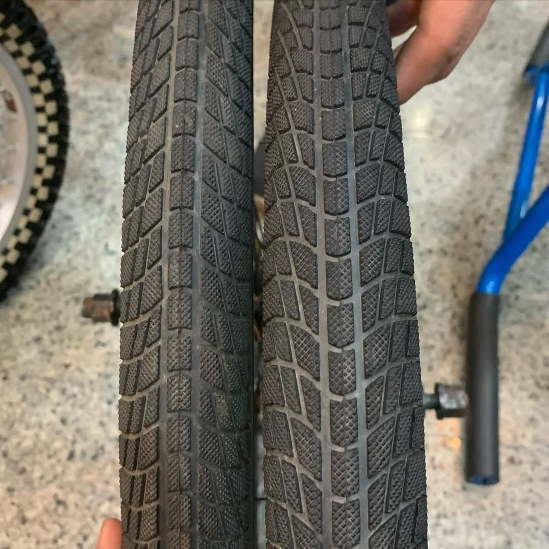 لاستیک دوچرخه BMX GATN WAY، رنگ مشکی