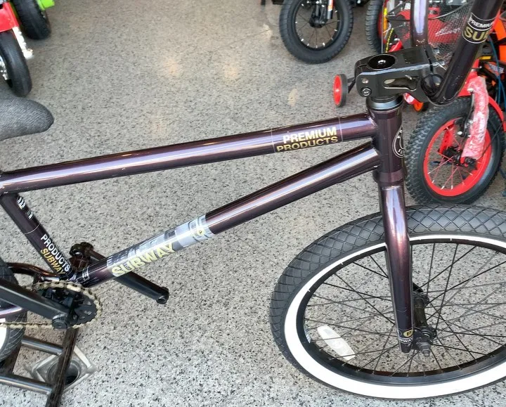 دوچرخه BMX