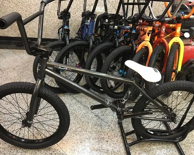 دوچرخه BMX