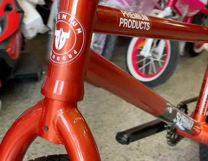 دوچرخه BMX