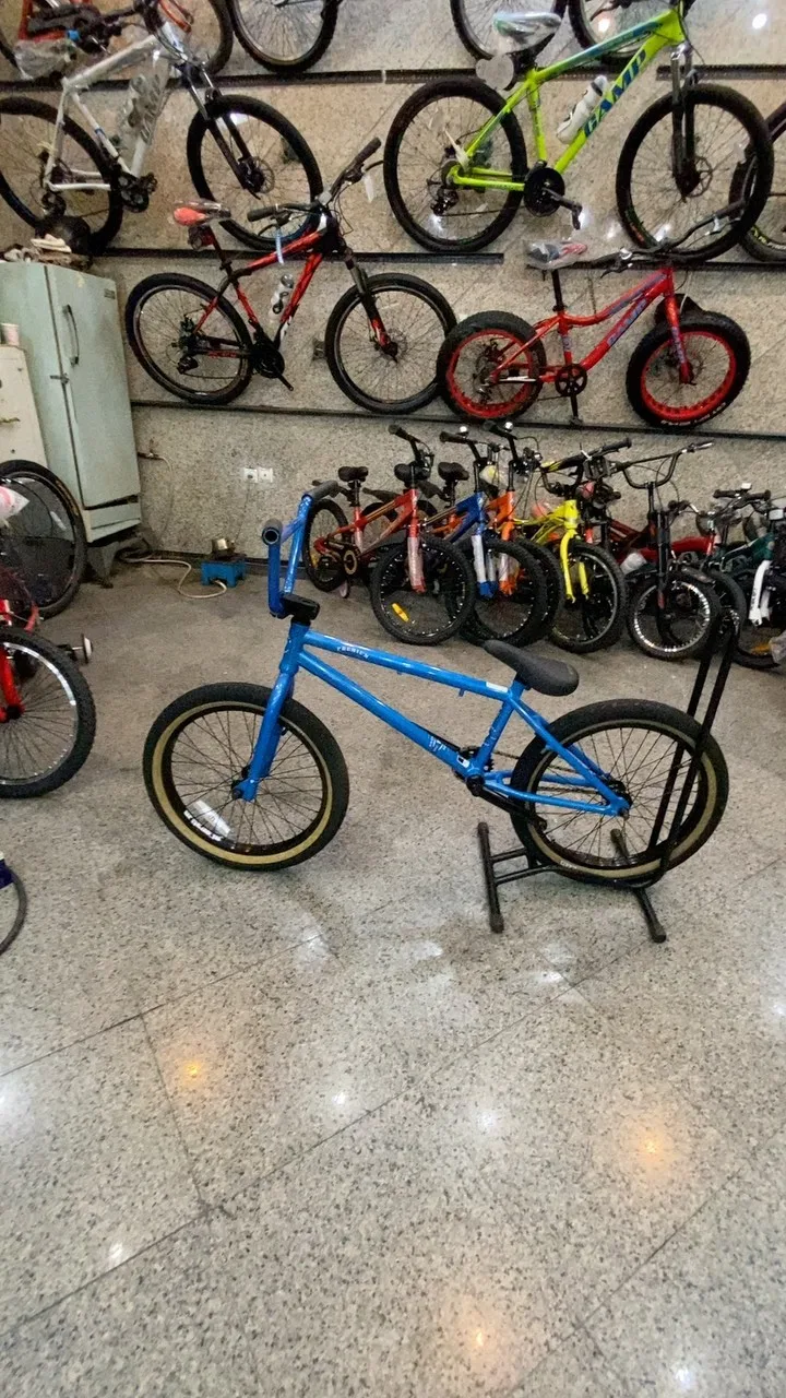 دوچرخه BMX