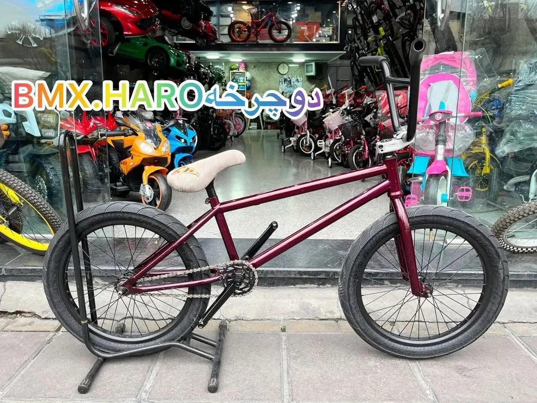 دوچرخه BMX مدل اینترستیت