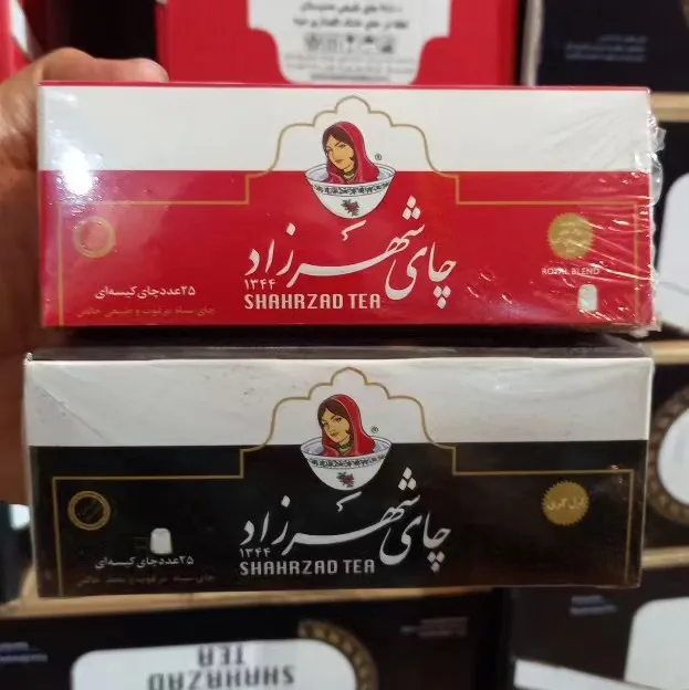 چای کیسه‌ای تی بگ شهرزاد