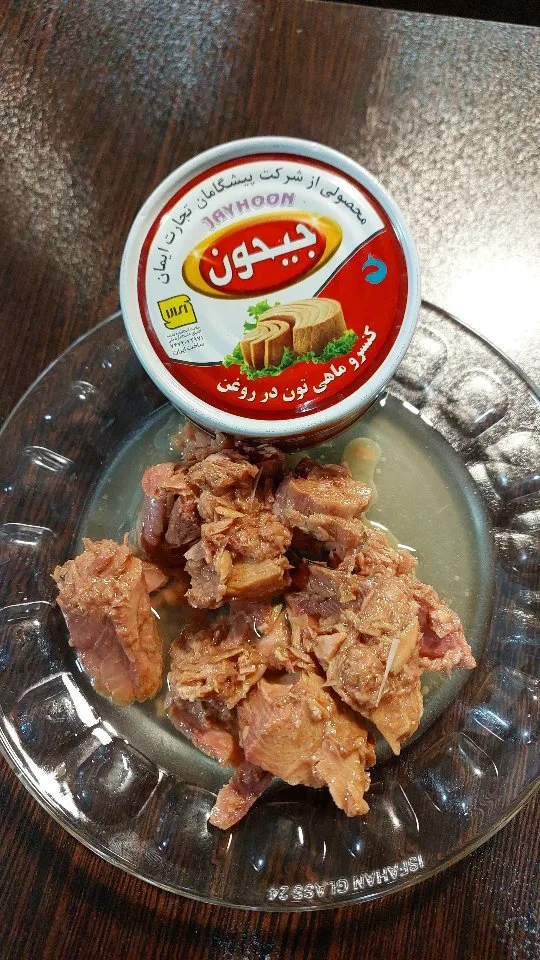 تن ماهی جیحون ۱۸۰ گرمی