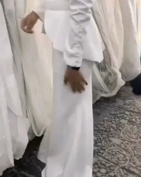 پیراهن سفید نامزدی و عقد