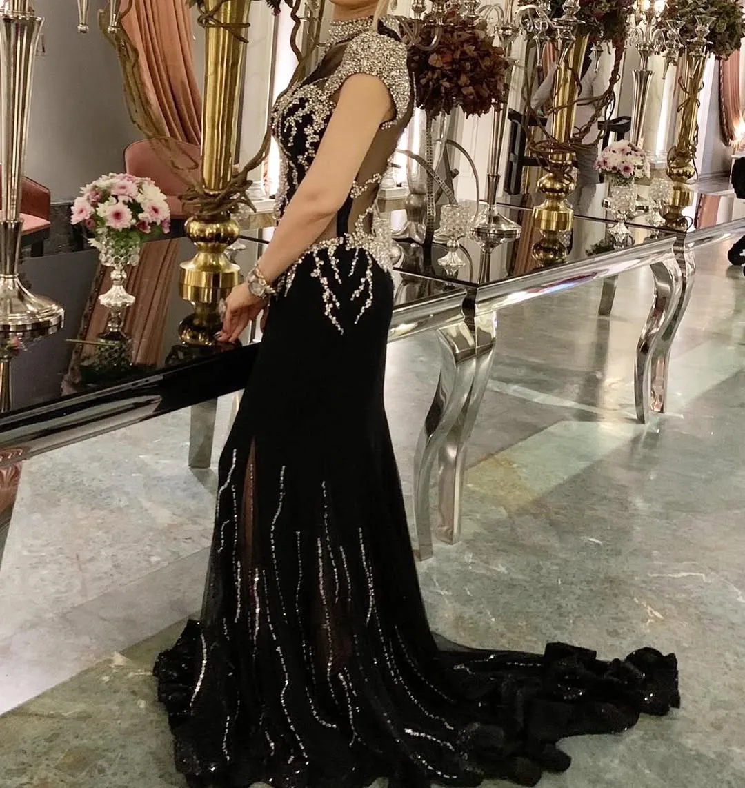 لباس مجلسی سنگ‌دوزی سایز ۳۶ تا ۴۰ GULEM