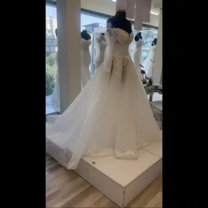 لباس عروس نو دانتل