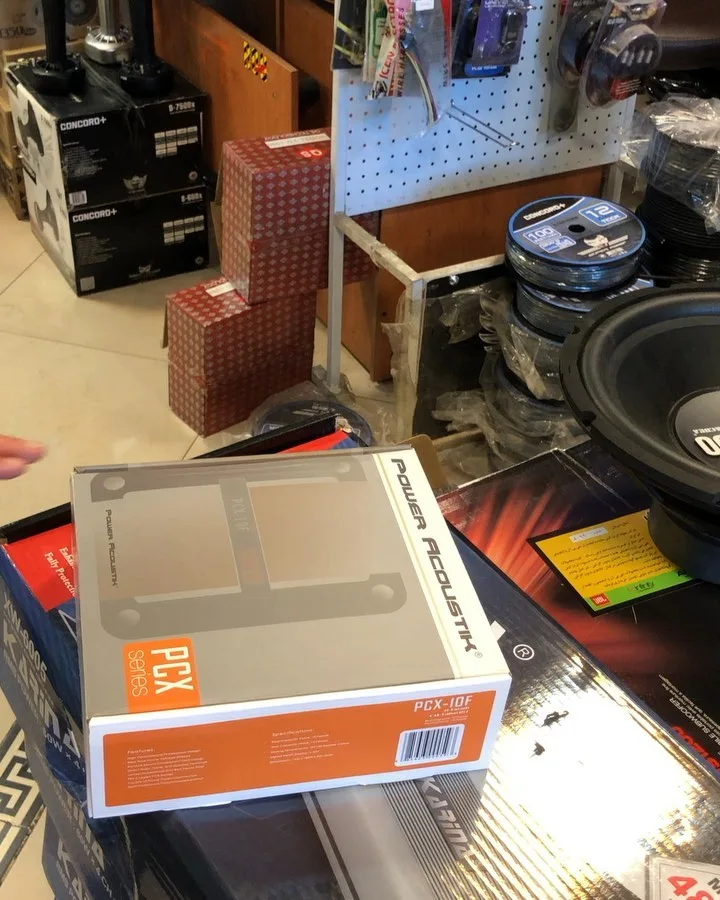 خازن ۱۰ فاراد خودرو Power Acoustik