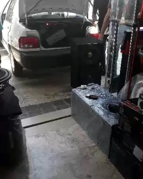 آمپلی مونو کنکورد B-1000.1