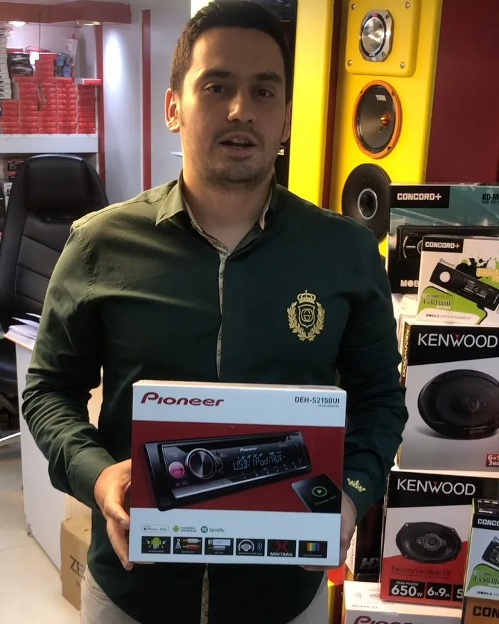 پخش خودرو DEH-S2150 پایونیر