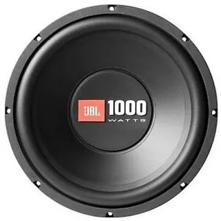 ساب‌ووفر CS-1214 JBL، رنگ مشکی، جنس لاستیک و فلز، گرد