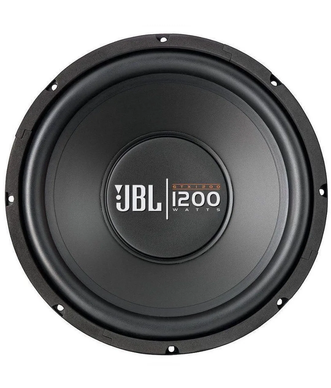 ساب‌ووفر GTX-1200 JBL، رنگ مشکی، جنس لاستیک و فلز، گرد