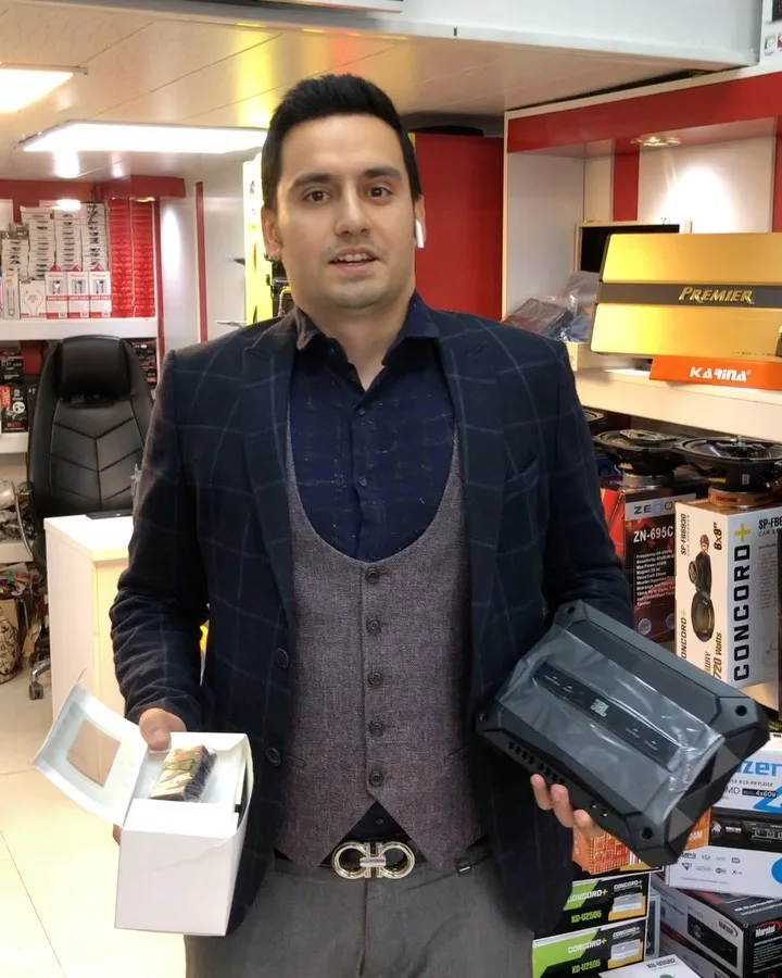 آمپلی‌فایر خودرو JBL مدل GT 104