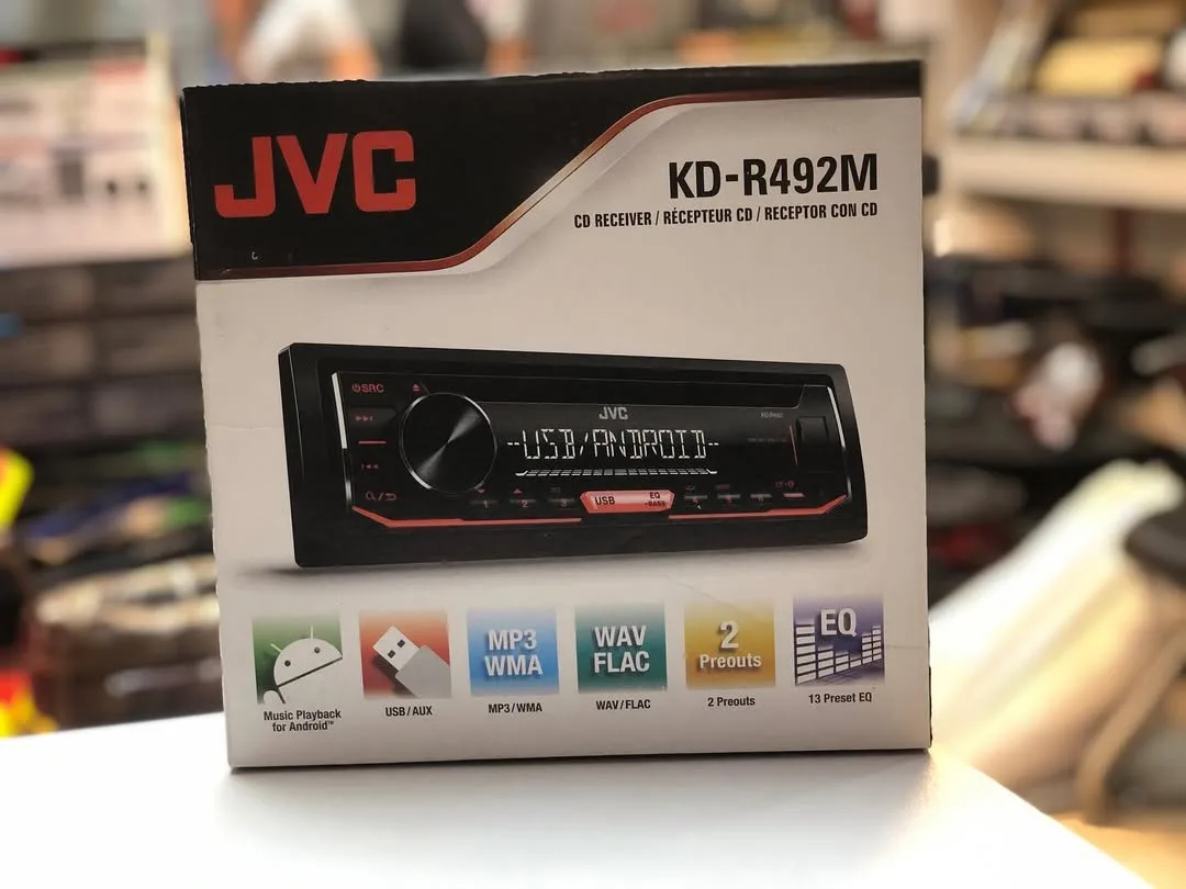 پخش خودرو KD-R492 M JVC