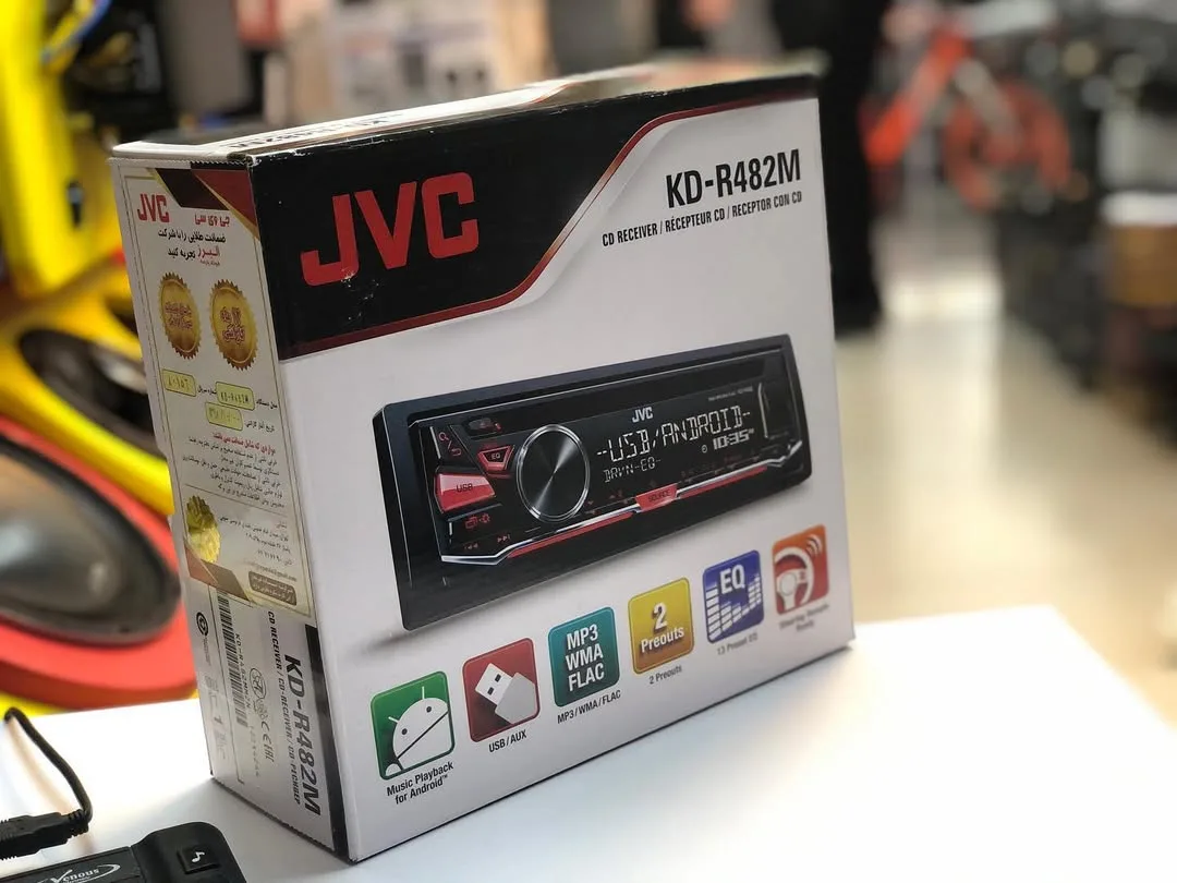 پخش خودرو KD-R482 M JVC
