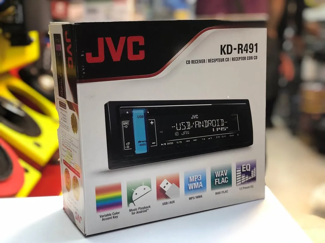 پخش خودرو KD-R482 M JVC