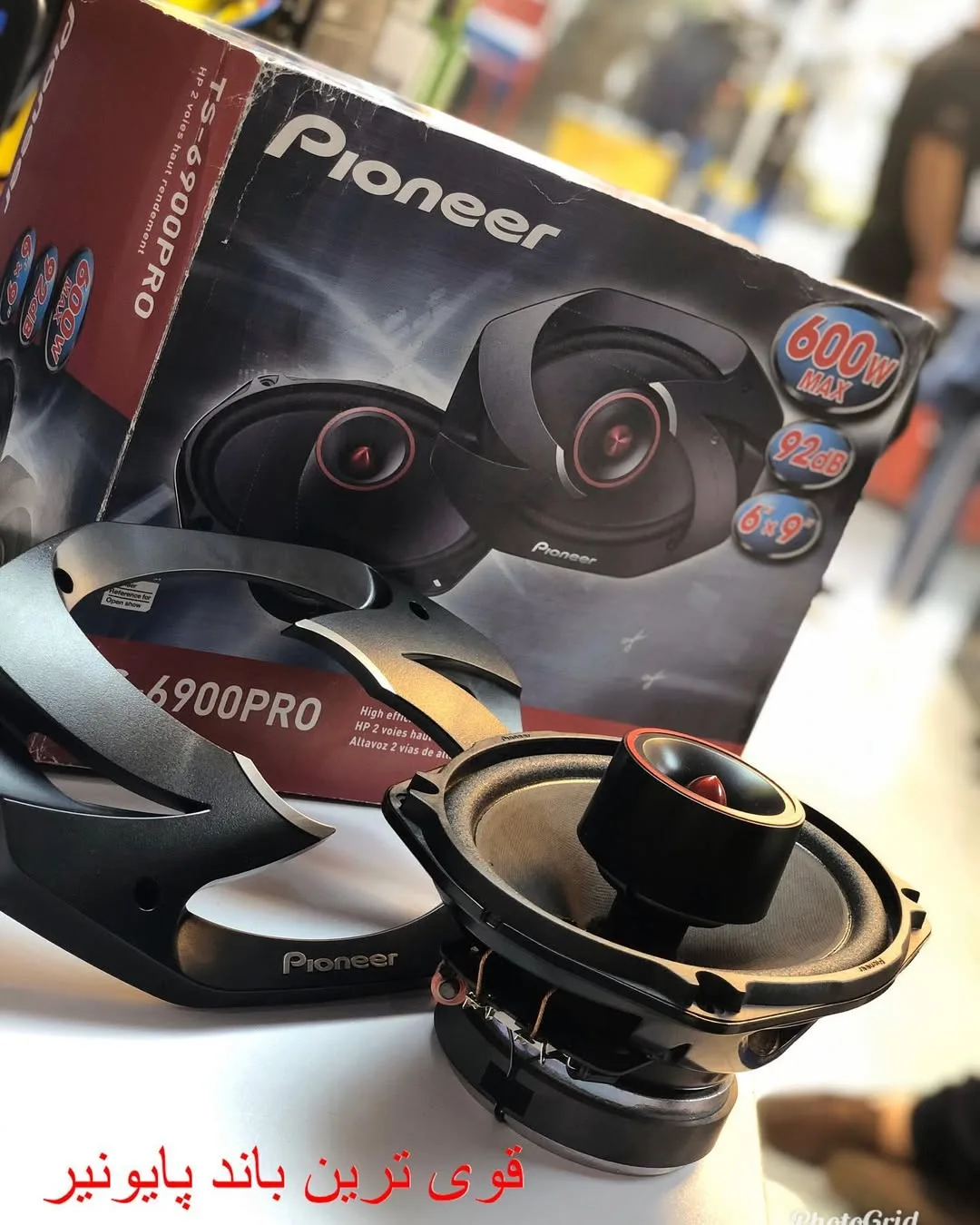 باند بیضی TS-6900 PRO پایونیر