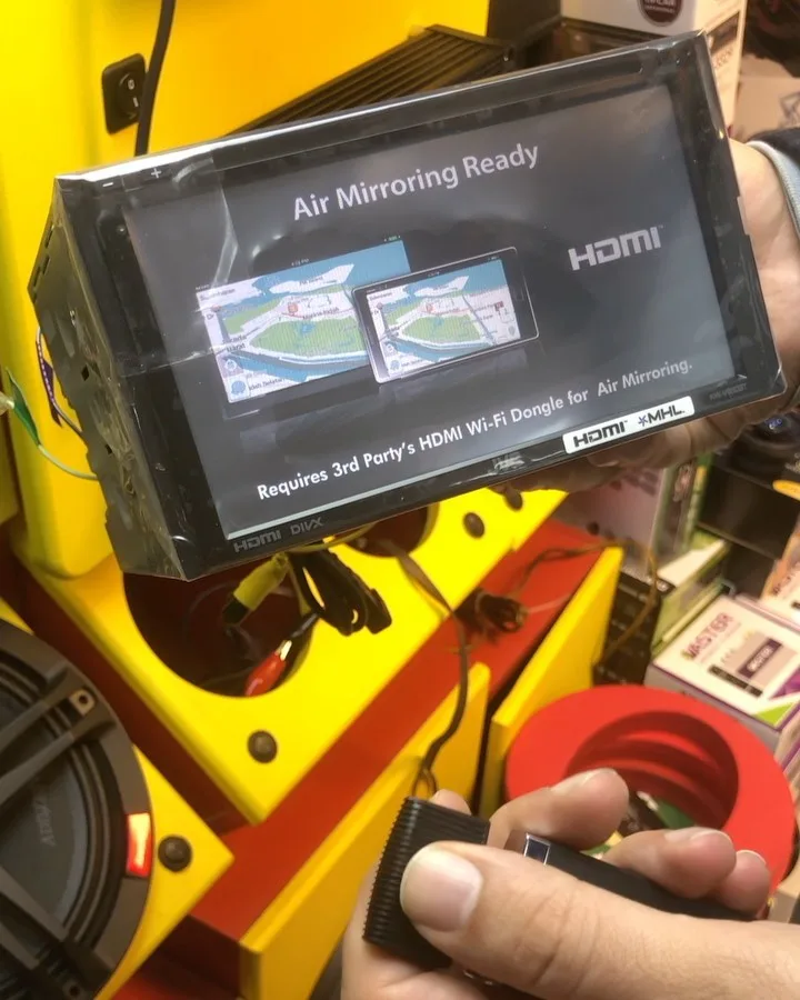 پخش تصویری خودرو مدل KD-V630BTM