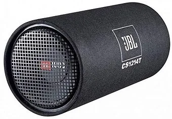 ساب باکس مدل CS 1214 T JBL، رنگ مشکی، جنس پلاستیک و فلز، استوانه‌ای