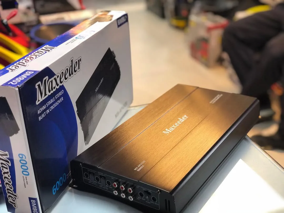 آمپلی‌فایر خودرو BM802 مکسیدر
