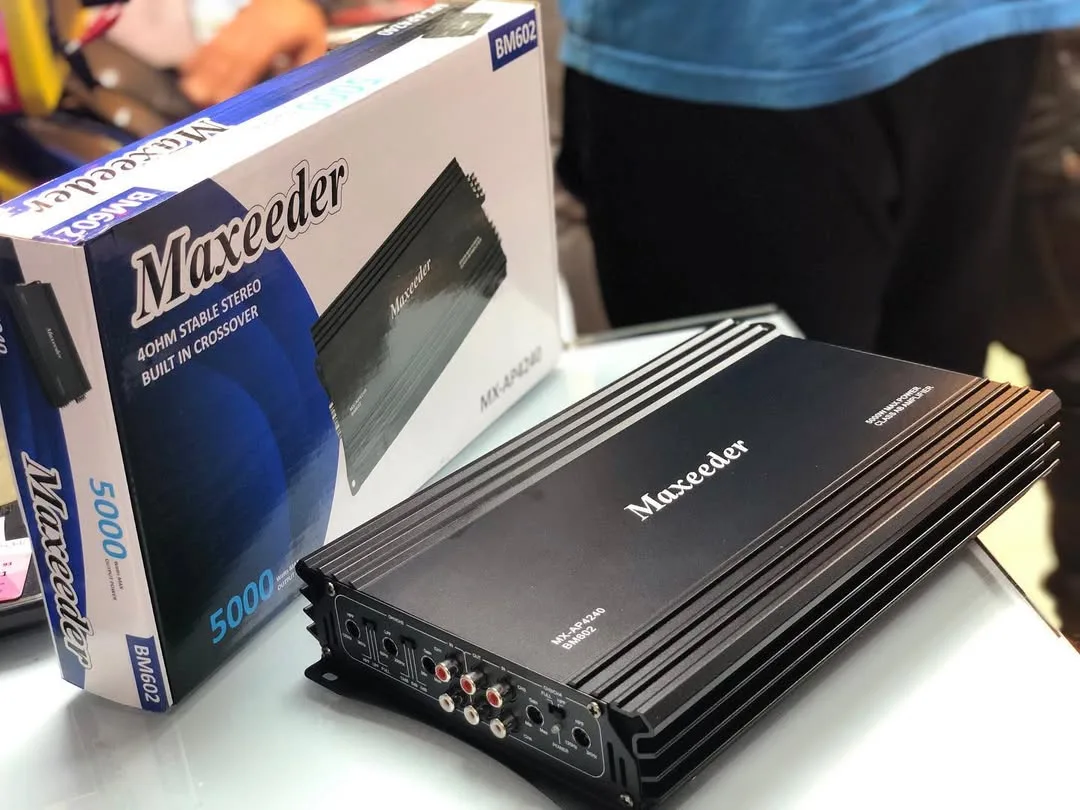 آمپلی‌فایر خودرو BM602 مکسیدر