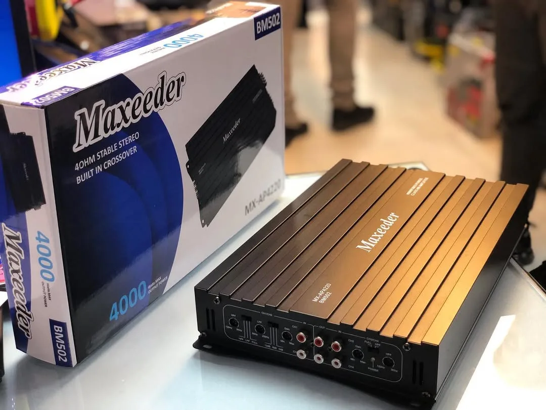 آمپلی‌فایر خودرو BM502 مکسیدر