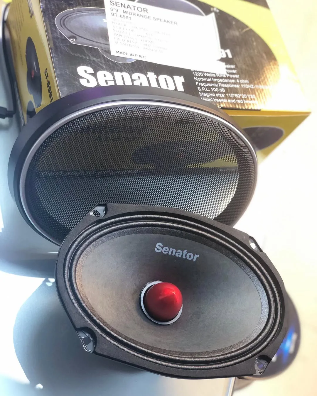 میدرنج بیضی سناتور ST-6991