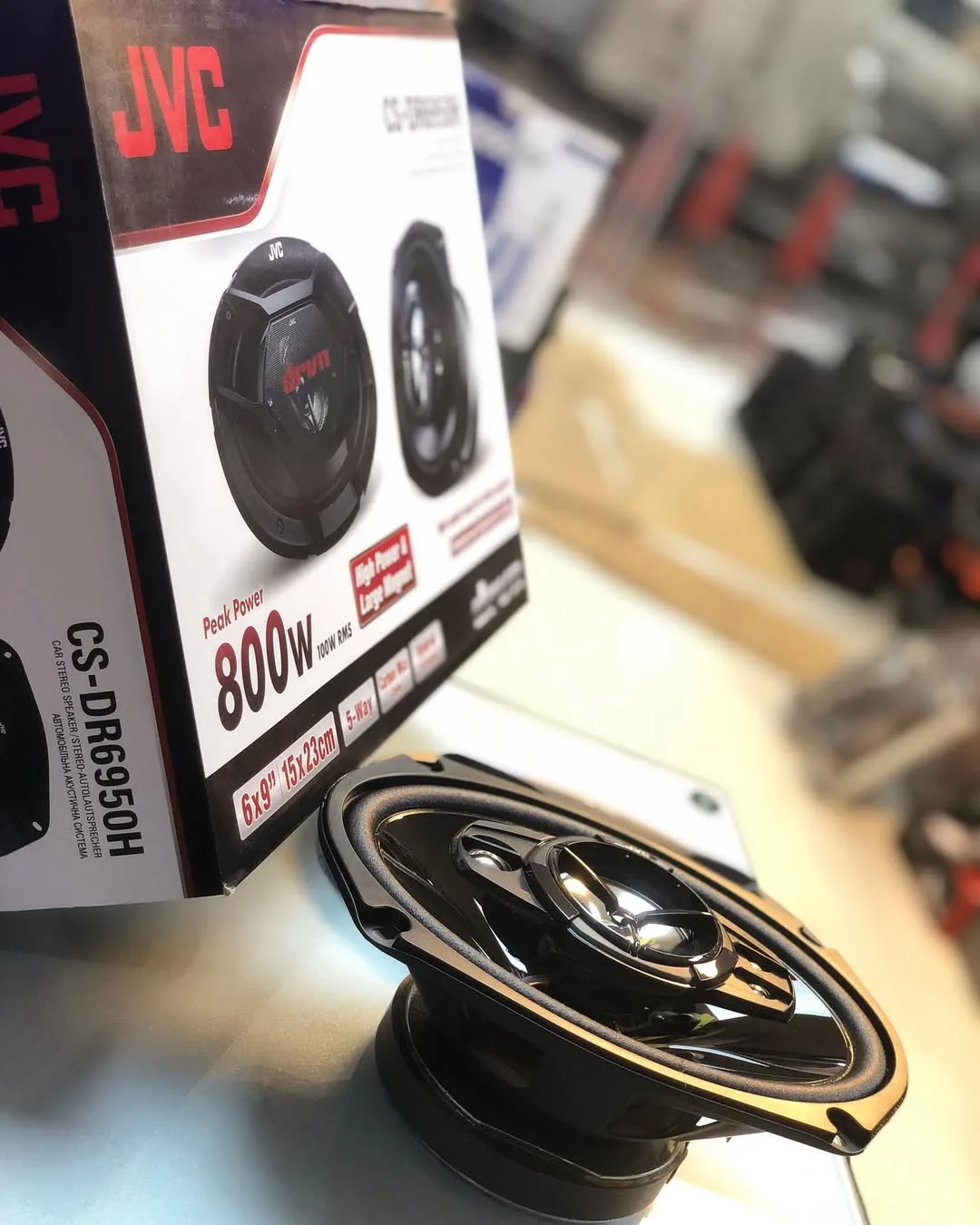 بلندگوی خودرو مدل CS-DR6950H JVC