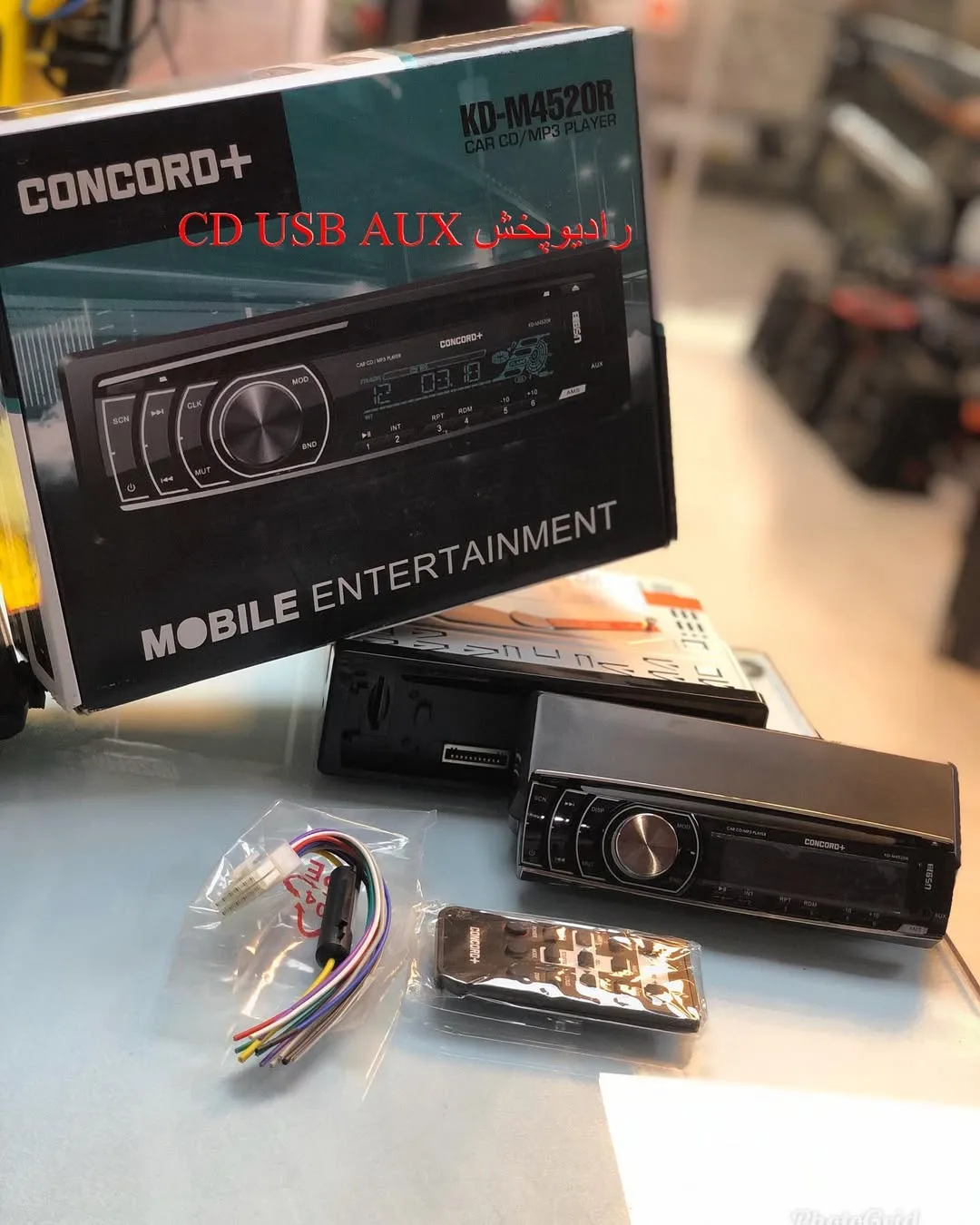 رادیو پخش خودرو مدل KD-M4520R کنکورد پلاس