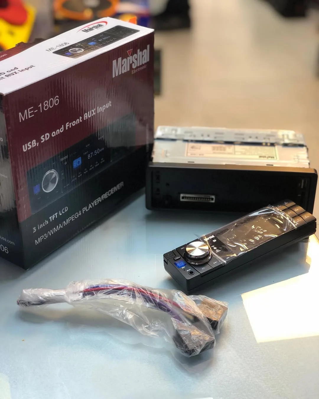 رادیو پخش تصویری مدل ME-1806 مارشال