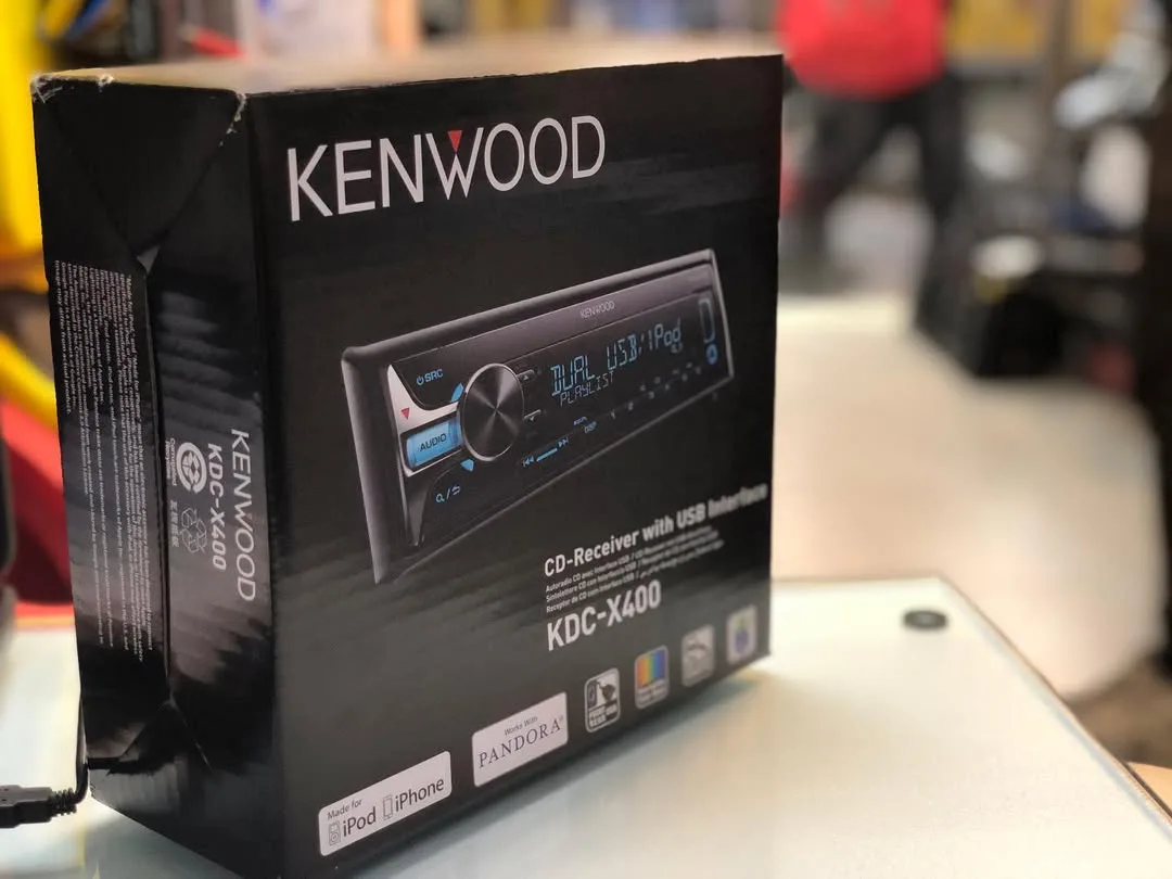 رادیو پخش خودرو مدل KDC-X400 کنوود