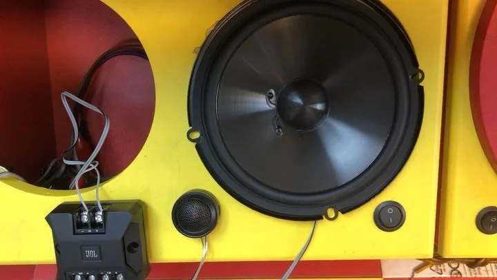 باند کامپوننت خودرو مدل Club 6500c JBL