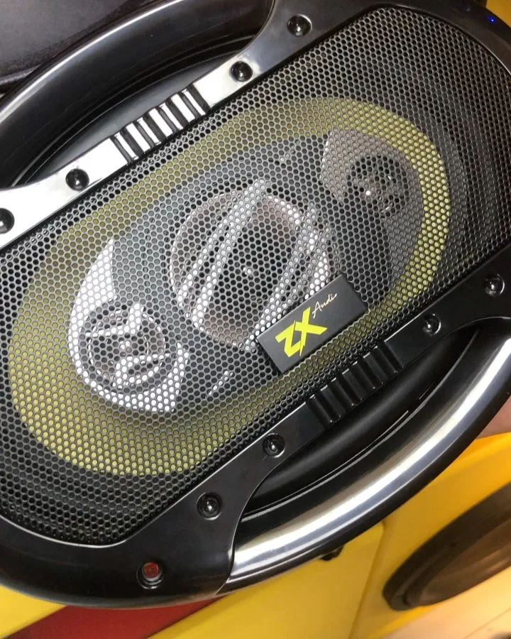 باند بیضی ZX-6945s ZX Audio