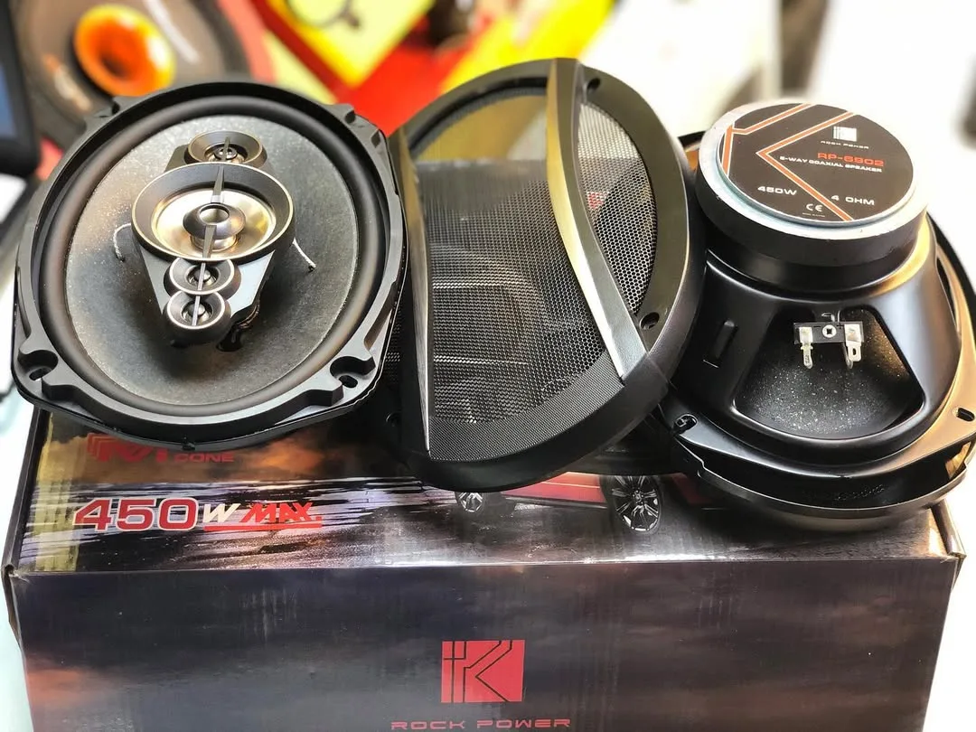 بلندگوی خودرو RP-6902 ۴۵۰ وات راک پاور