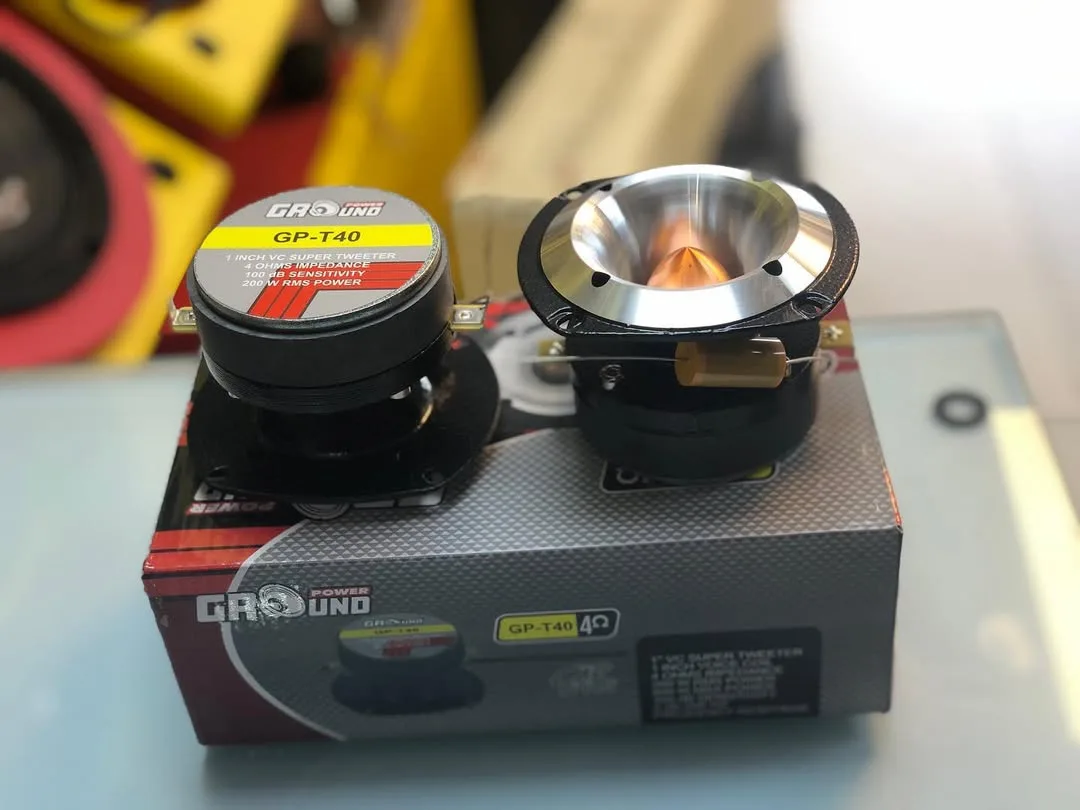 تیوتر خودرو GP-T40 ۴۰۰ وات گروندپاور