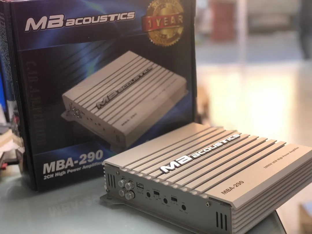 آمپلی فایر ۲ کانال MBA-290 ام بی اکوستیک
