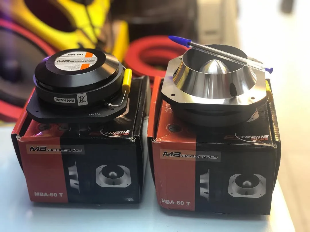 توییتر خودرو MBA-60 T ام بی اکوستیک