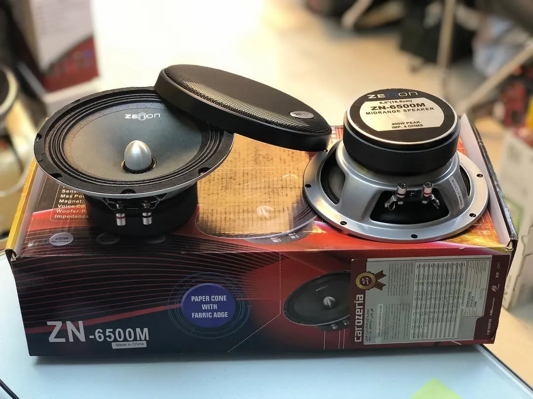 بلندگوی خودرو ZN-6500M ۴۰۰ وات زنون
