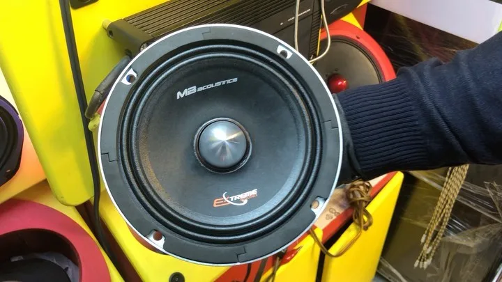 میدرنج ۶ اینچ MBA-654M ام بی اکوستیک
