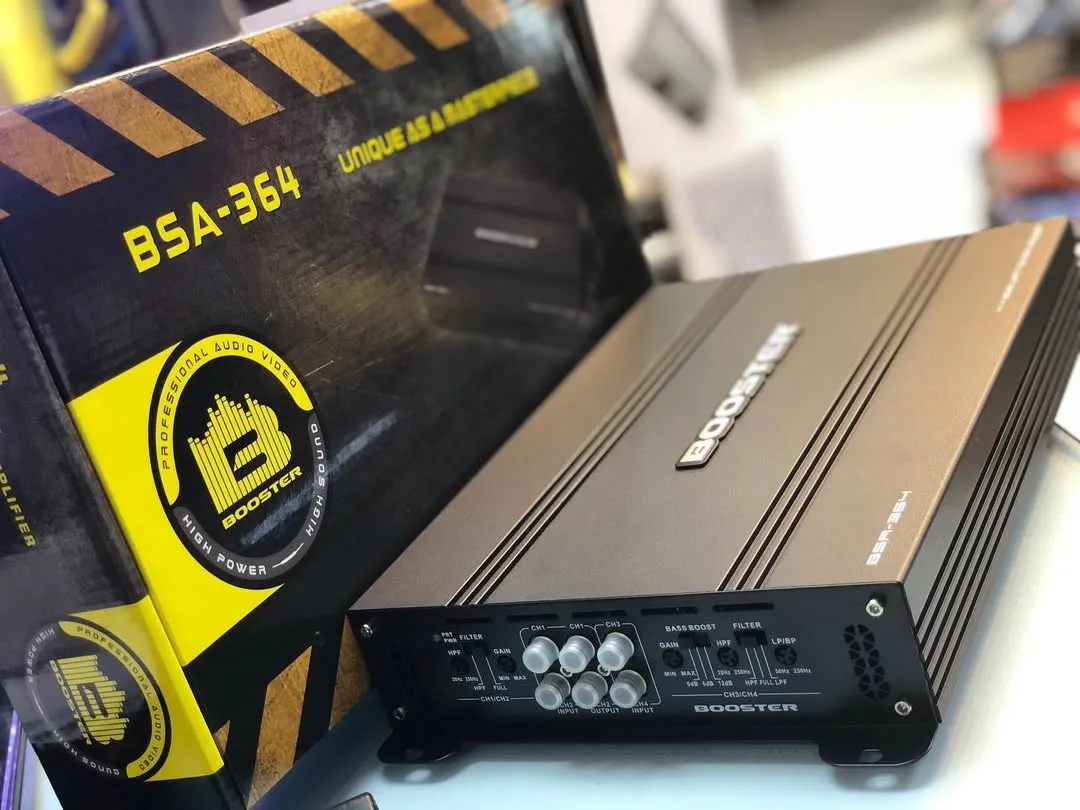 آمپلی فایر ۴ کانال BSA-364 بوستر
