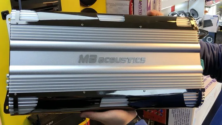 آمپلی فایر ۴ کانال MBA-15000 XL ام بی اکوستیک