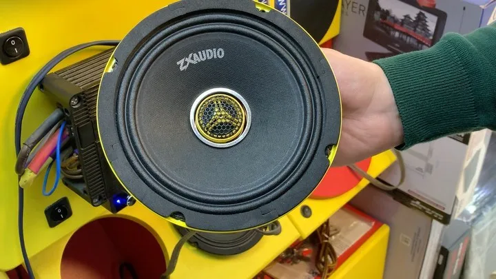 فولرنج ۶.۵ اینچ ZX-6580 ZX-AUDIO