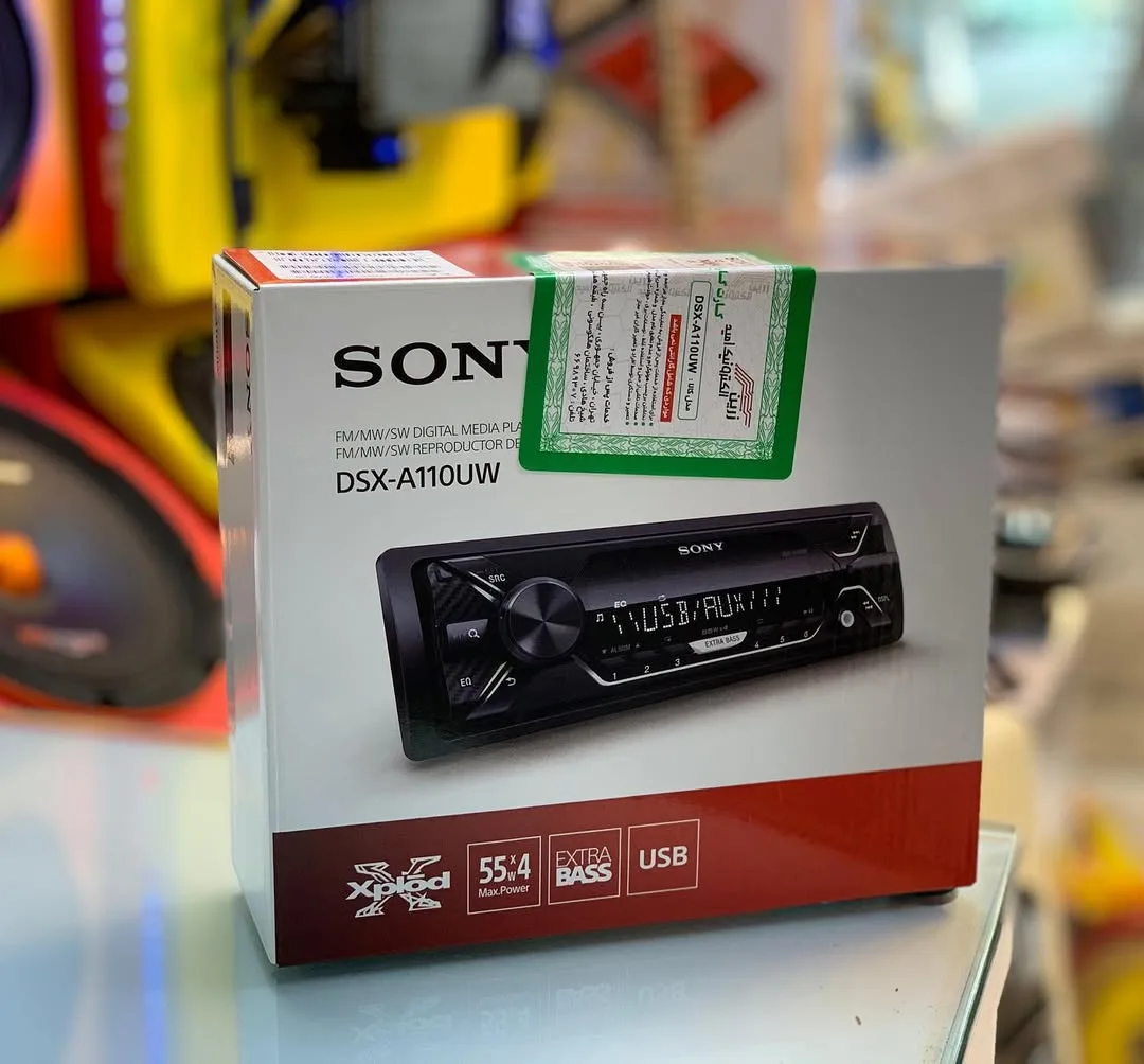 رادیوپخش دکلس DSX-A110UW سونی