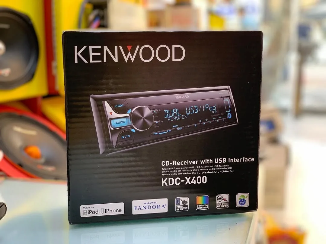 رادیوپخش خودرو KDC-X400