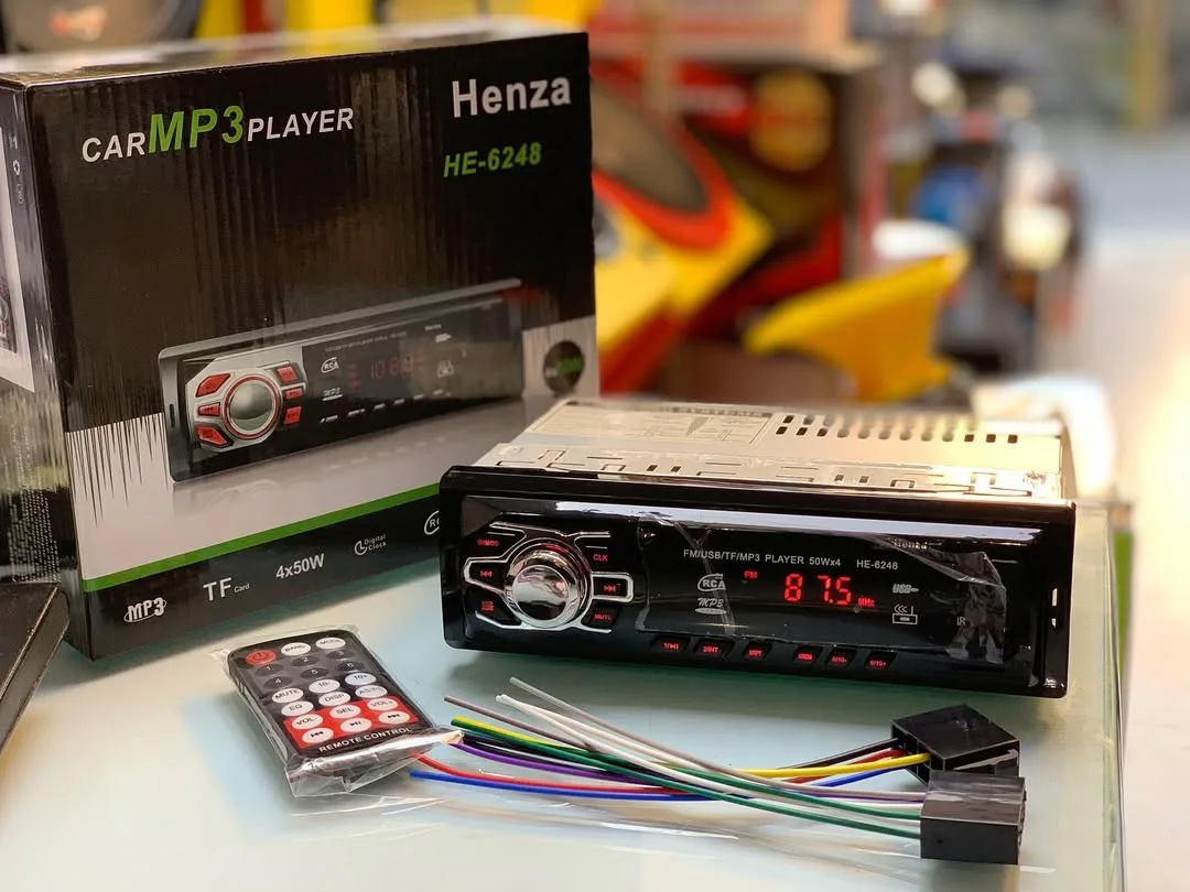 رادیوپخش دکلس خودرو HE-6248 Henza
