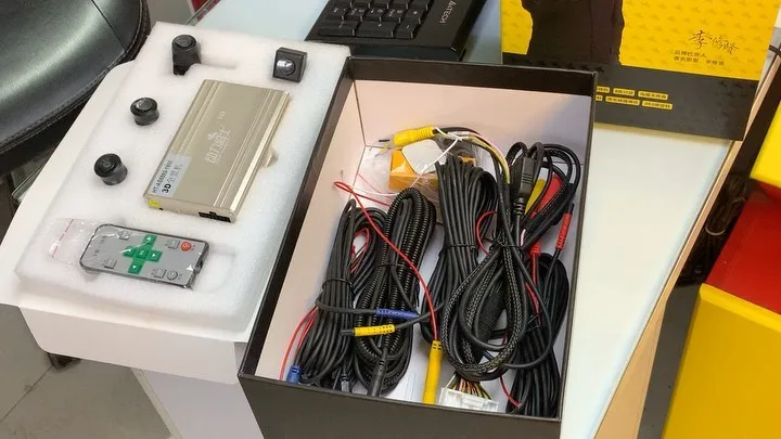 دوربین ۳۶۰ درجه خودرو