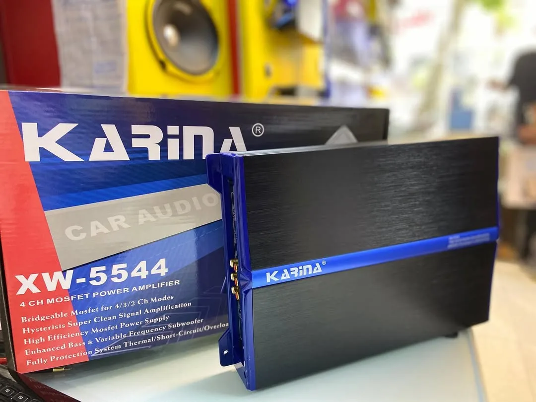 آمپلی‌فایر خودرو مدل XW-5544 کارینا