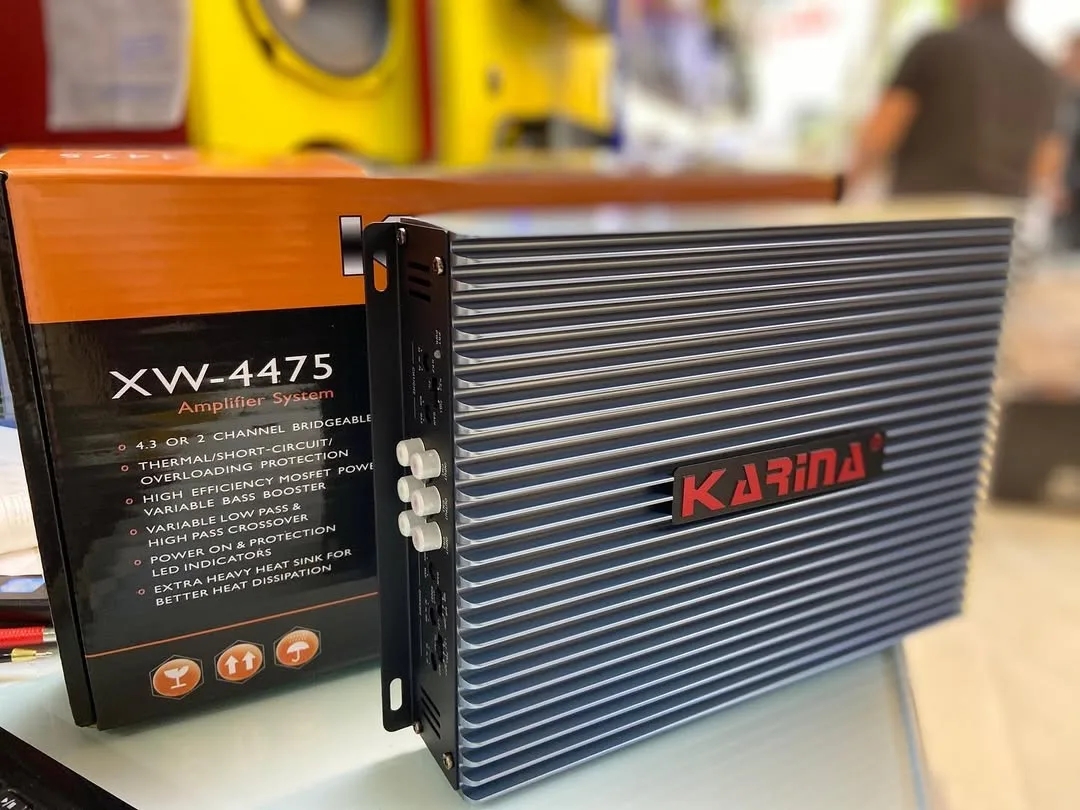 آمپلی فایر خودرو مدل XW-4475 کارینا